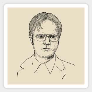 Dwight Schrute Sticker